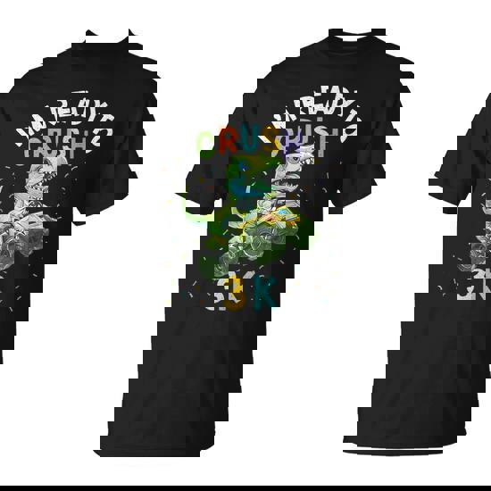 I'm Ready To Crush 3K Dinosaur Back To School 3K Kid T-Shirt