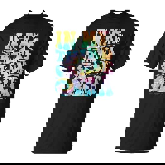 In My Third Grade Era 3Rd Grade Girl Teacher Back To School T-Shirt