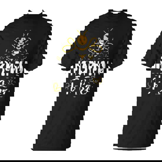 Mommy To Bee Pregnancy Announcement Baby Shower Mommy T-Shirt