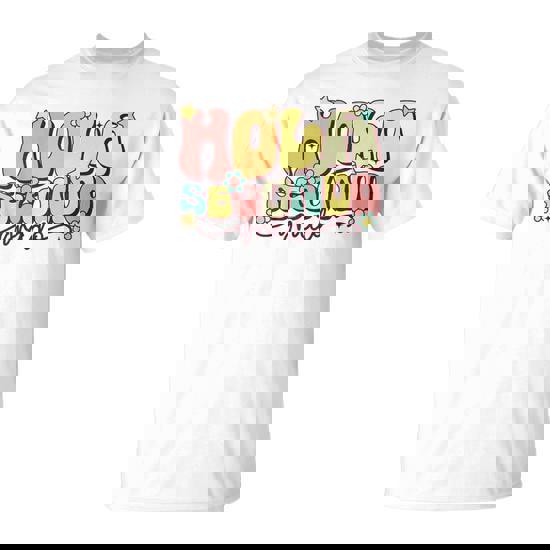 Hola Segundo Grado Second Grade Maestra Spanish Teacher T-Shirt