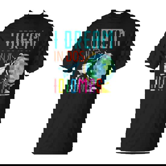 Multilingual Teacher In Dos Idiomas Linguist Language T-Shirt