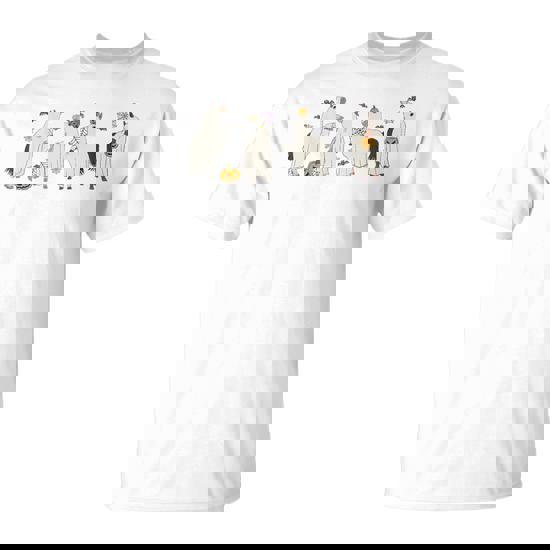 Horse Ghost Halloween Horse Cute Halloween T-Shirt