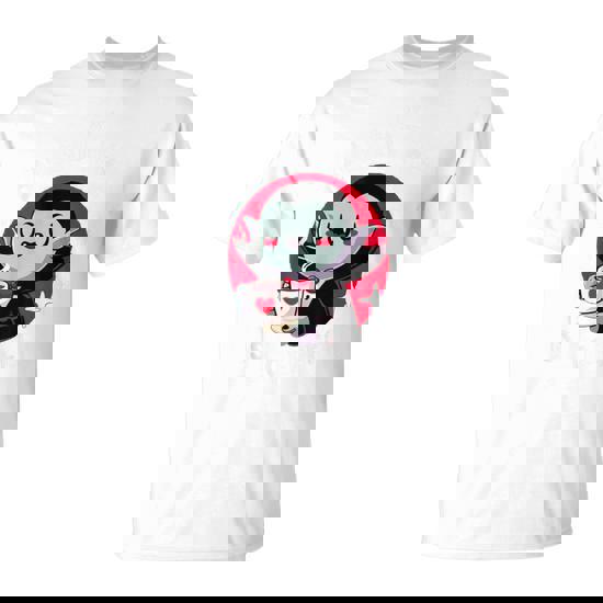 My Blood Type Is Coffee Cute Vampire Halloween Coffee Lovers T-Shirt