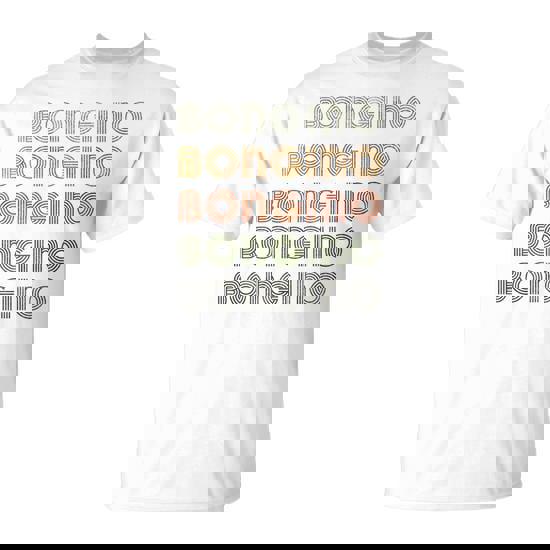 Love Heart Bongino Grunge Vintage Style Black Bongino T-Shirt