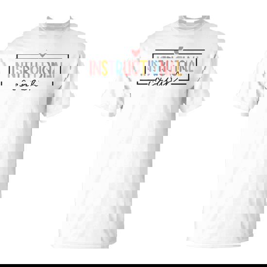 Instructional Coach Appreciation Back To School T-Shirt