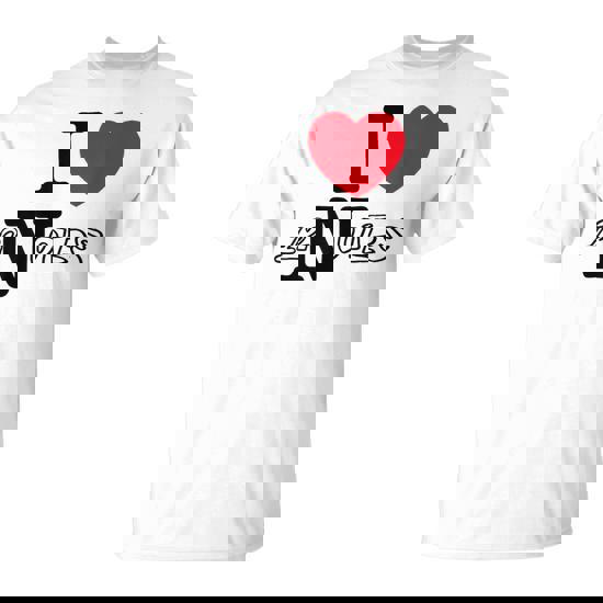 I Love 12 Notes Benjamin 12 Notes T-Shirt