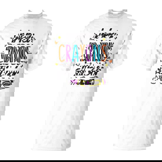 Mental Health Awareness Broken Crayons Still Color May T-Shirt