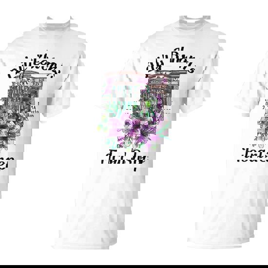 Lily Blooms Floral Shop It-Starts-With Us Bookish T-Shirt