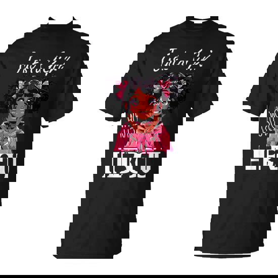 Just A Girl Who Loves Hbcu I Am Black History Month African T-Shirt