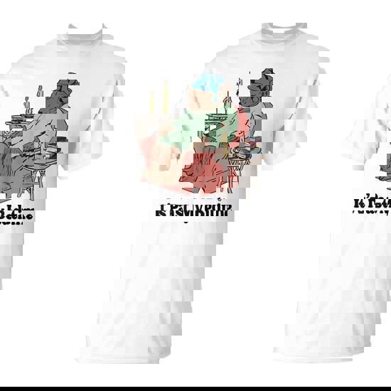 It's Past My Bedtime Sleepy Time Bear Reading & Women T-Shirt