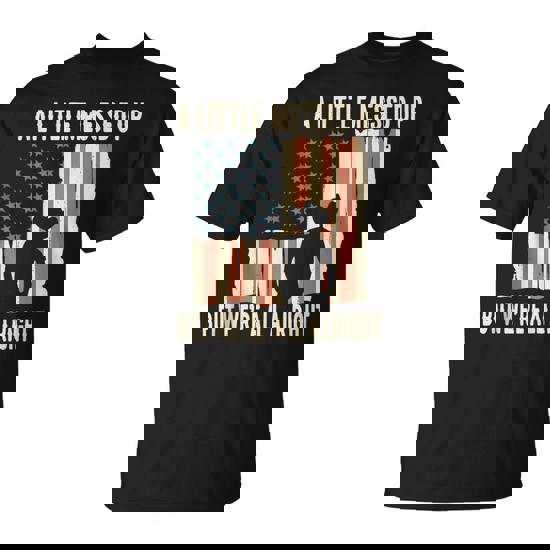 Little Messed Up But We're All Alright Western Retro T-Shirt