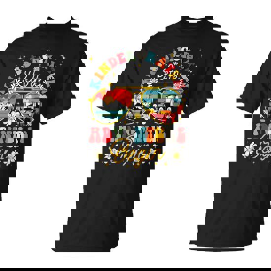 Kindergarten Let The Adventure Begin Happy Back To School T-Shirt