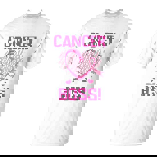 My Mom Beat Breast Cancer Like A Boss Warrior Survivor Fight T-Shirt