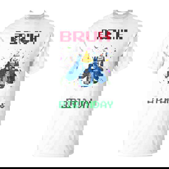 It's My 11Th Birthday 11 Years Old Gorilla Video Game T-Shirt