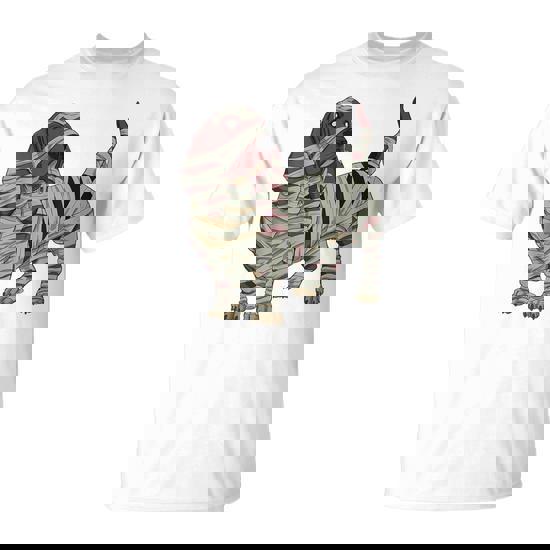 Mummy Basset Hound Dog Halloween Basset Hound Lover T-Shirt