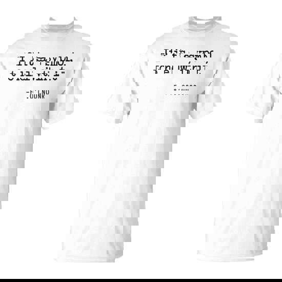 If It's A Symbol To Hell With It Catholic John 6 Roumie T-Shirt