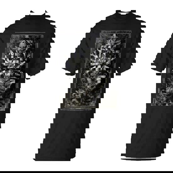 Kali Death Goddess Indian Kalika Doomsday Hindu Buddhism T-Shirt