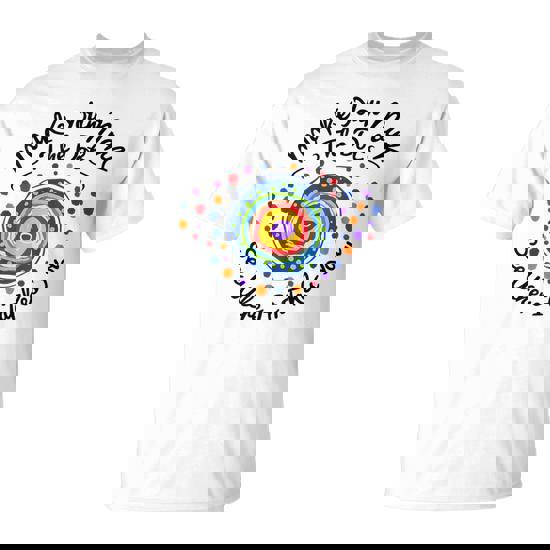 Make Your Mark International Dot Day Girls Boys Colorful T-Shirt