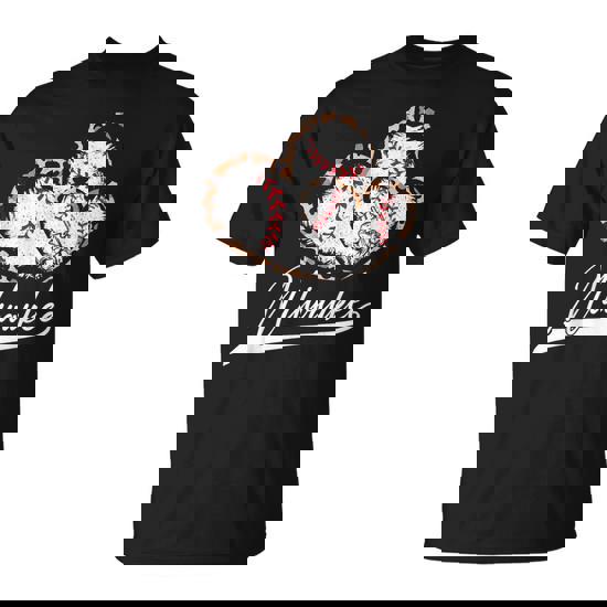 Leopard Milwaukee Heart Souvenir I Love Milwaukee T-Shirt