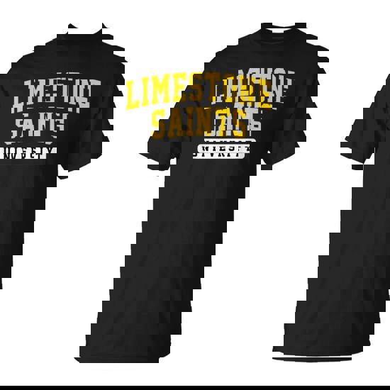 Limestone University Saints Arch Vintage For Women T-Shirt