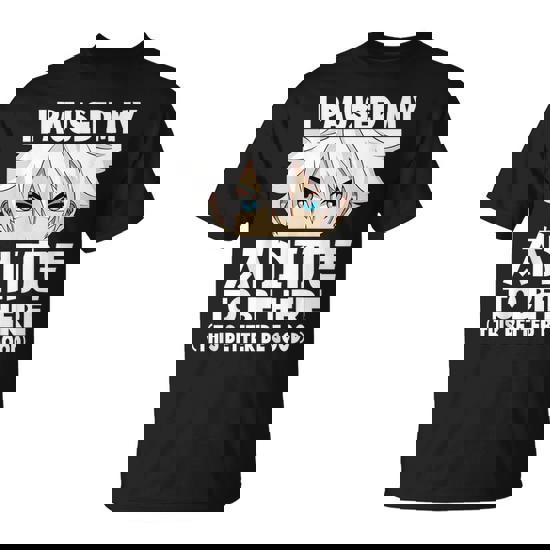 I Paused My Anime To Be Here Japanese Otaku Anime Boy T-Shirt