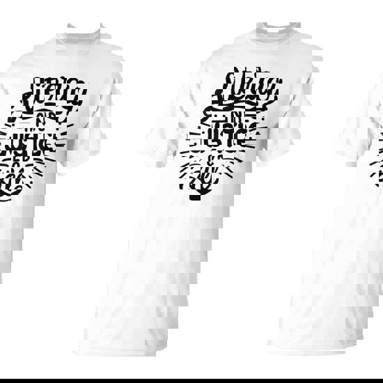 Literacy And Justice For All Stop Banning Books Book Lover T-Shirt