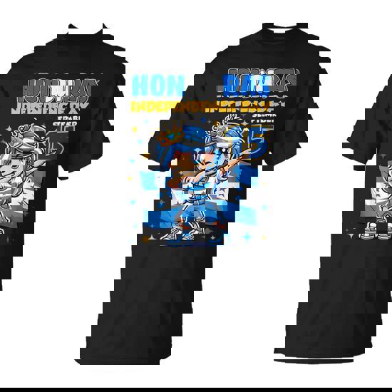 Honduras Independence Day September 15 Celebration Boys T-Shirt