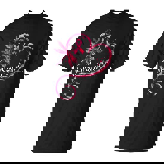 I'm A Survivor Breast Cancer Awareness Heart Women T-Shirt