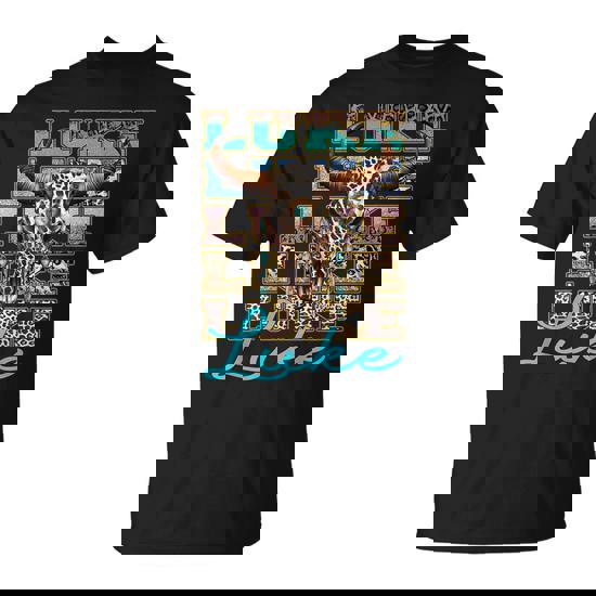 Luke Longhorn Southern Western 90S Style T-Shirt