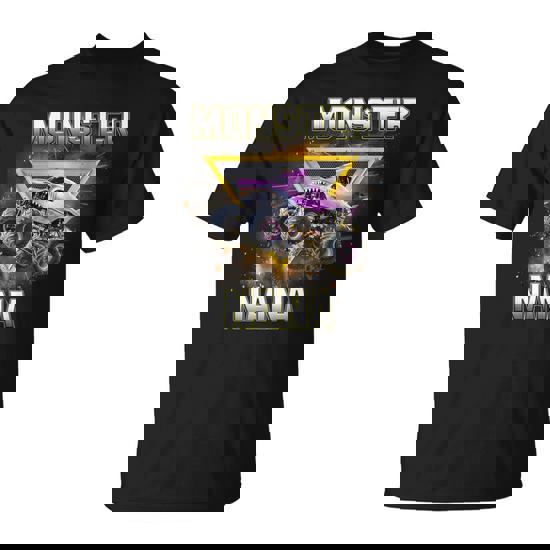 Monster Truck Nana Monster Truck Are My Jam Truck Lovers T-Shirt