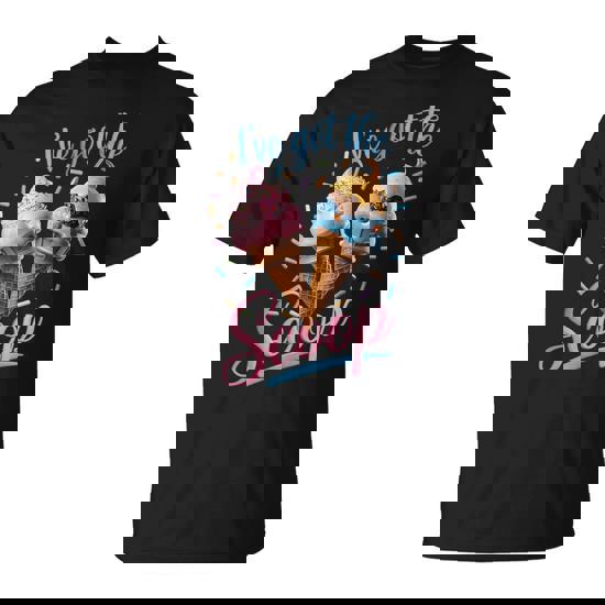 I've Got The Scoop Ice Cream Baby Shower Gender Reveal Party T-Shirt