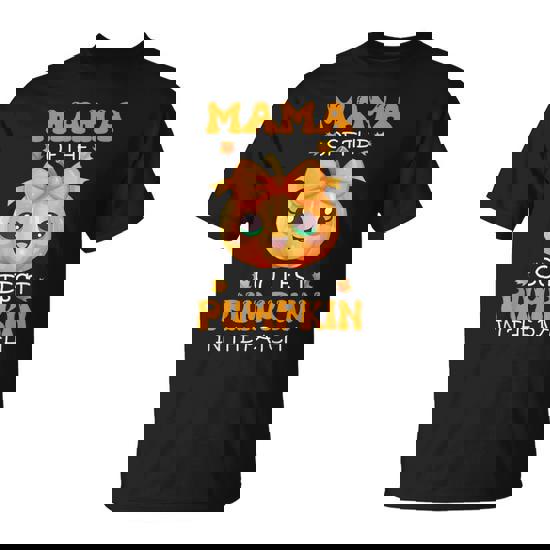 Mama Of The Cutest Pumpkin In The Patch Halloween T-Shirt