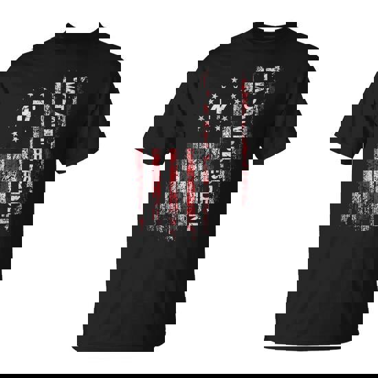 Madam President 47 2024 Us Flag Vintage Harris 2024 T-Shirt