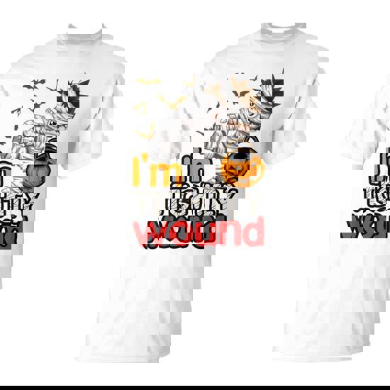 I'm Tightly Wound Halloween Mummy Costume T-Shirt