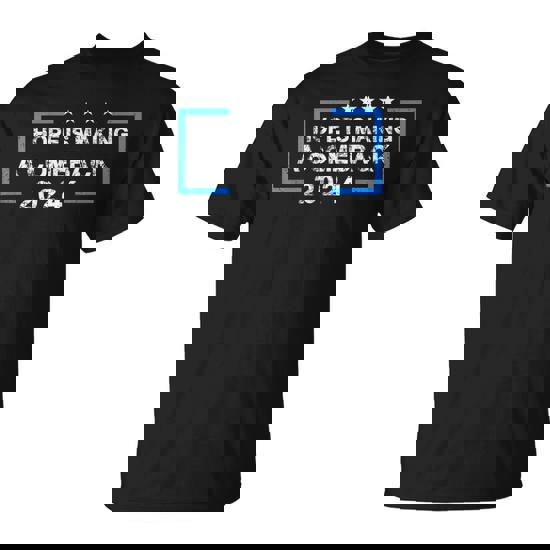 Hope Is Making A Comeback Democrats Vintage 2024 T-Shirt