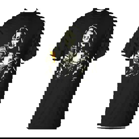 Mona Lisa With Beer Bar Pub Crawl Party Beer T-Shirt