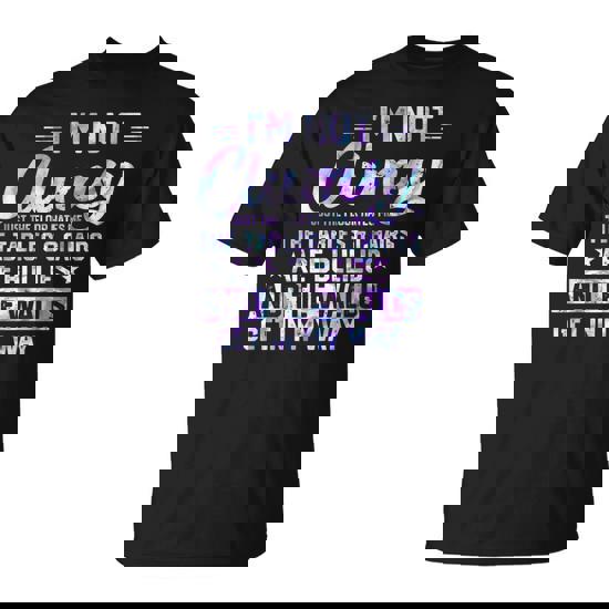 I'm Not Clumsy Sarcastic Boys Saying T-Shirt