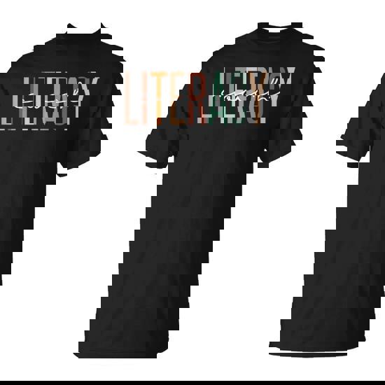 Literacy Coach Reading Teacher Science Of Reading Specialist T-Shirt