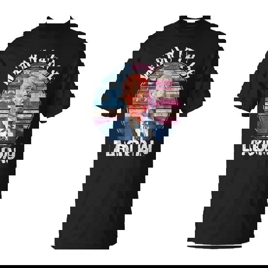 Joe Biden Merry 4Th Of Labor Day 4Th Of July T-Shirt