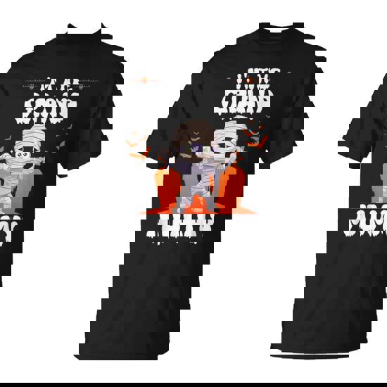 I'm The Grand Mummy Grandma Halloween Costume Retro T-Shirt