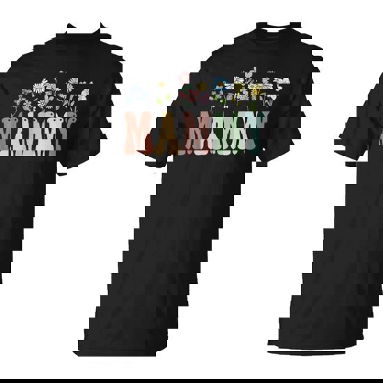 Mammy Wildflower Floral Mammy T-Shirt