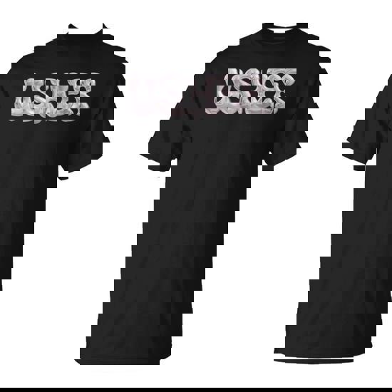 I Love Usher Usher First Name Apparel For Women T-Shirt