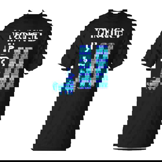 I Ranked Up To 11 Birthday Video Game Llama Piata Birthday T-Shirt