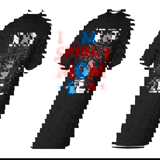 In My Spidey Mom Era Mother's Day Girls T-Shirt