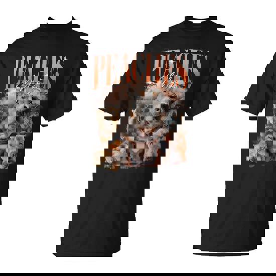 Miss Peaches Adopt DonT Shop Dog Meme Dog Dad T-Shirt