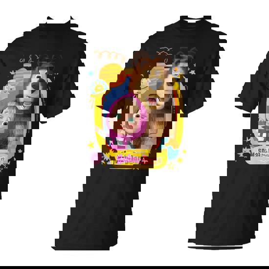 Masha And The Bear Space Adventure T-Shirt