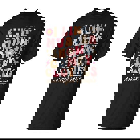 I Like Murder Shows Comfy Clothes And Maybe 3 People Groovy T-Shirt