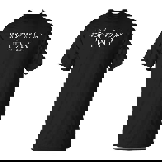 Meet Me In Italy T-Shirt