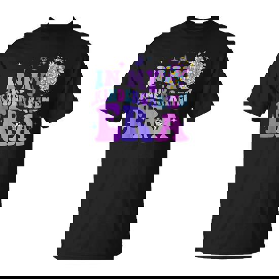 In My Kindergarten Era Disco Ball First Day Of School T-Shirt