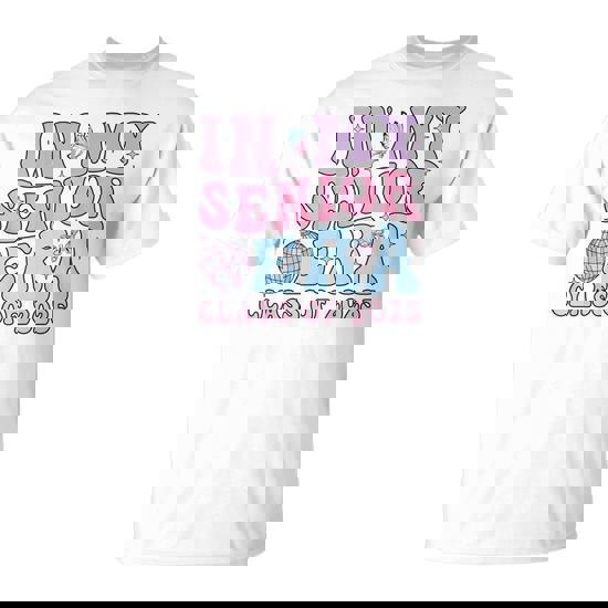 In My Senior Era Class Of 2025 Senior 2025 Graduation T-Shirt